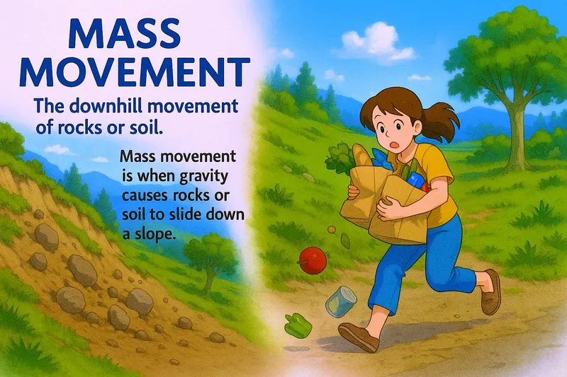 What is Mass Movement? - Easy to Understand