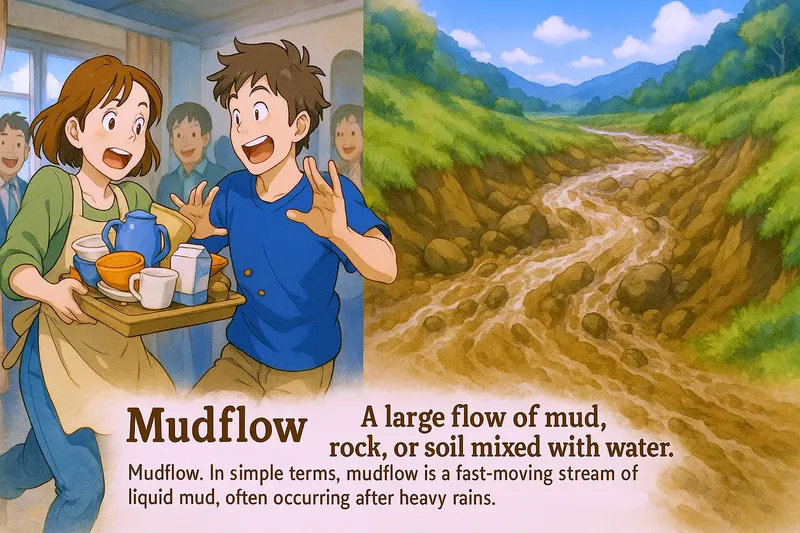 What is Mudflow? - Easy to Understand