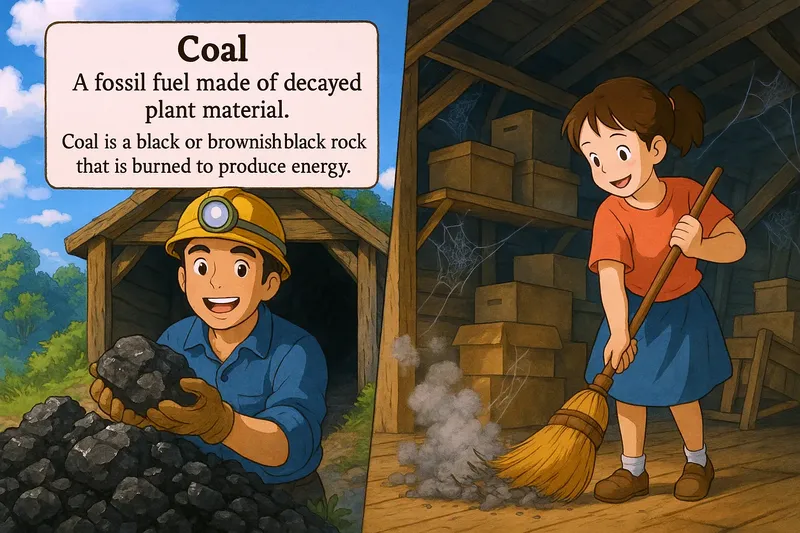 What is Coal? - Easy to Understand What is Coal? - Easy to Understand