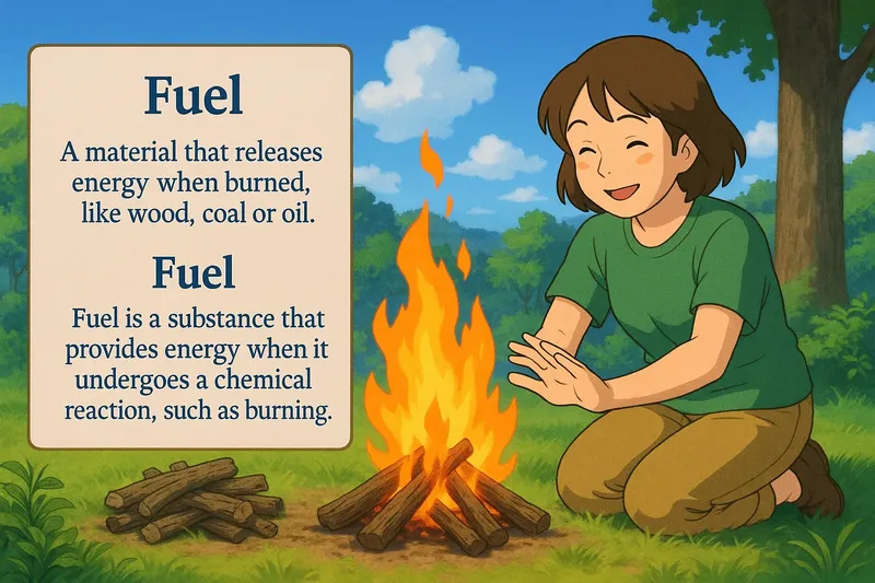 What is Fuel? - Easy to Understand