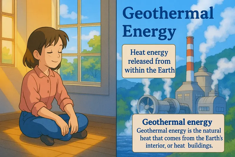 What is Geothermal Energy? - Easy to Understand