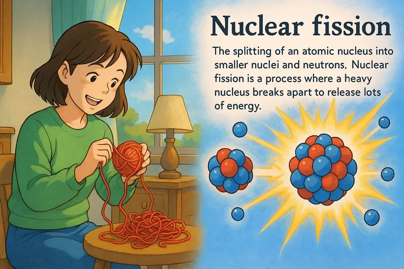 What is Nuclear Fission? - Easy to Understand