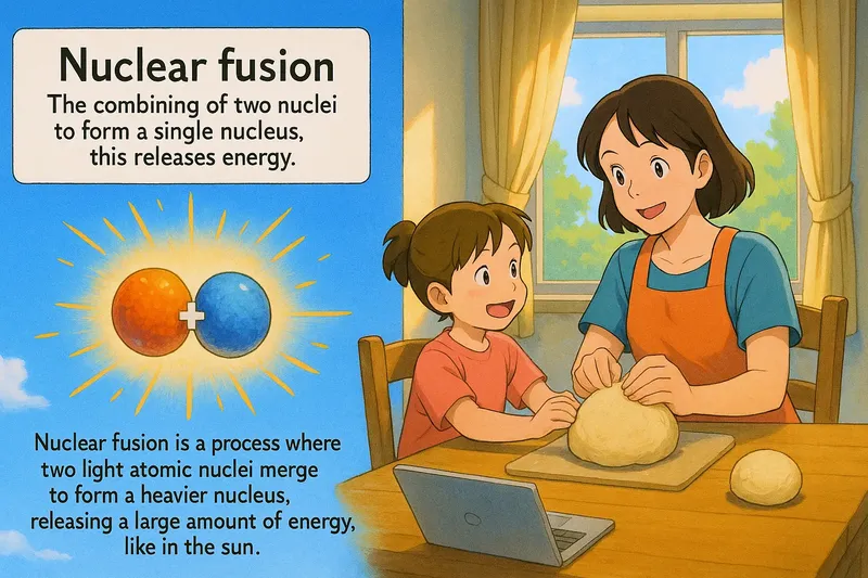 What is Nuclear Fusion? - Easy to Understand