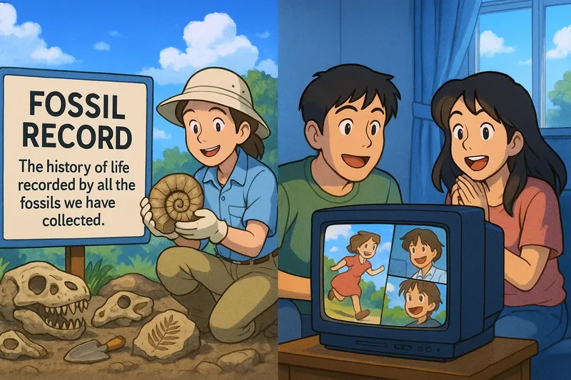What is the Fossil Record? - Easy to Understand What is the Fossil Record? - Easy to Understand