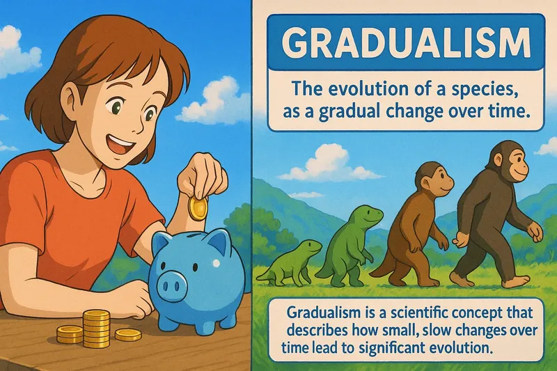 What is Gradualism? - Easy to Understand