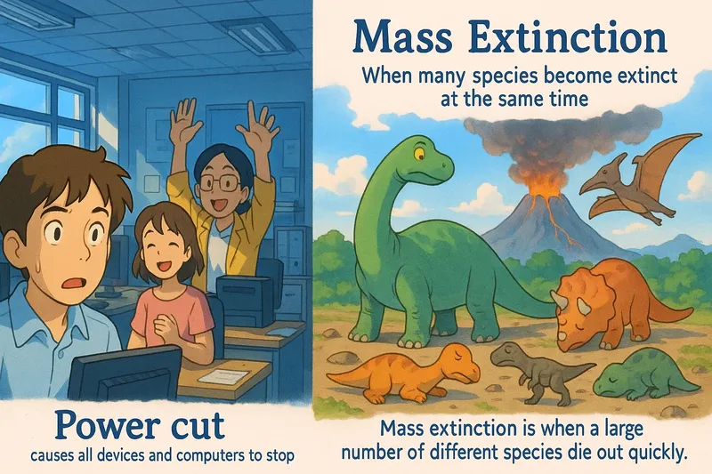 What is Mass Extinction? - Easy to Understand