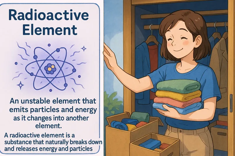 What is a Radioactive Element? - Easy to Understand What is a Radioactive Element? - Easy to Understand