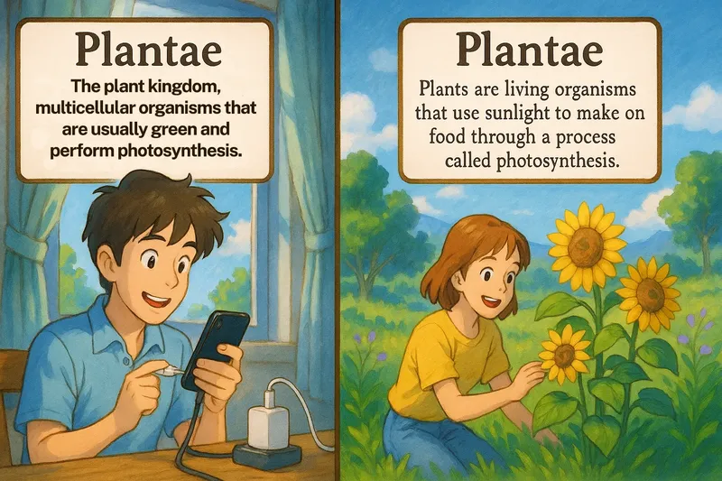 What is Plantae? - Easy to Understand
