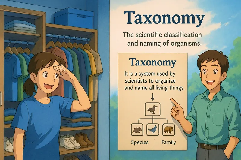What is Taxonomy? - Easy to Understand