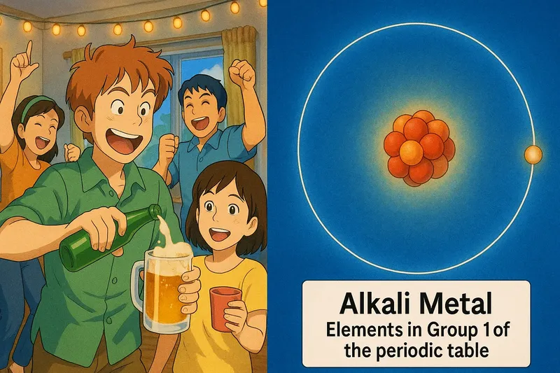 What is an Alkali Metal? - Easy to Understand