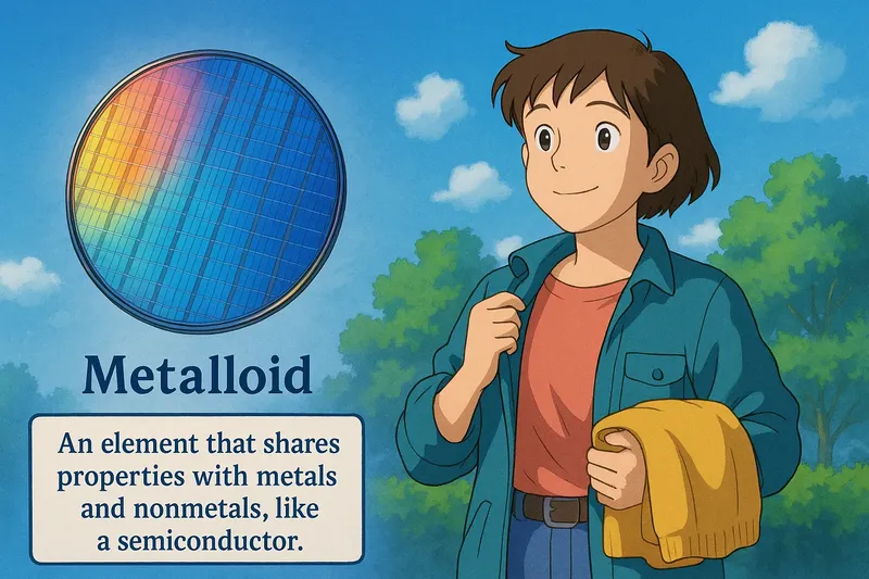 What is a Metalloid? - Easy to Understand