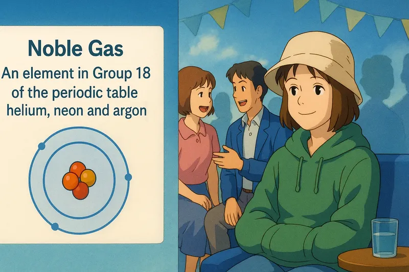 What is a Noble Gas? - Easy to Understand