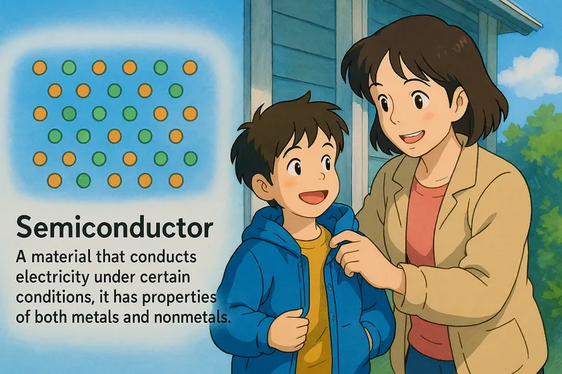 What is a Semiconductor? - Easy to Understand