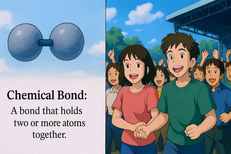 What is a Chemical Bond? - Easy to Understand