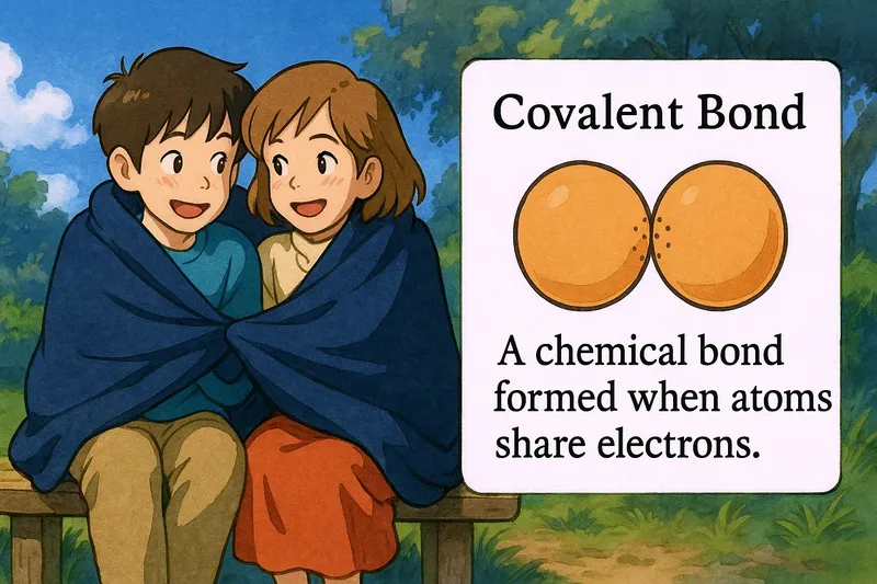 What is a Covalent Bond? - Easy to Understand