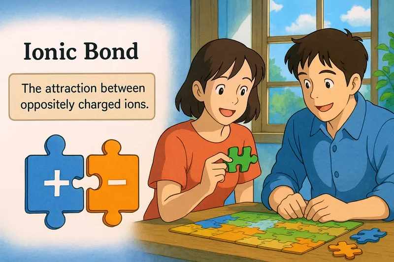 What is an Ionic Bond? - Easy to Understand