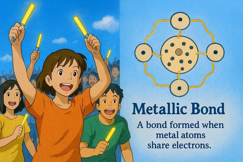 What is a Metallic Bond? - Easy to Understand What is a Metallic Bond? - Easy to Understand