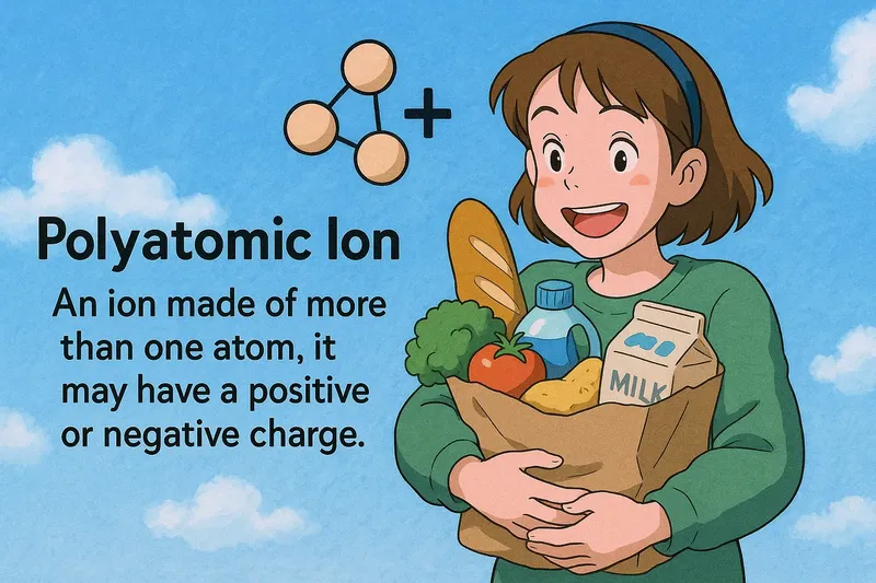 What is a Polyatomic Ion? - Easy to Understand