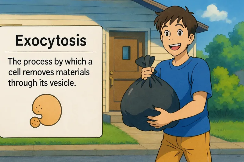 What is Exocytosis? - Easy to Understand