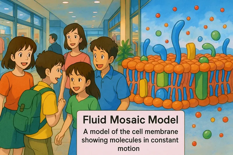 What is the Fluid Mosaic Model? - Easy to Understand