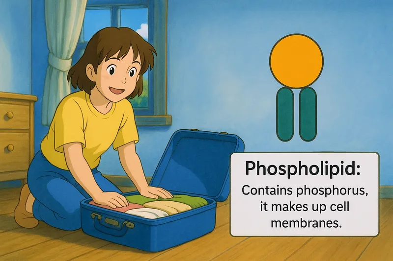 What is a Phospholipid? - Easy to Understand
