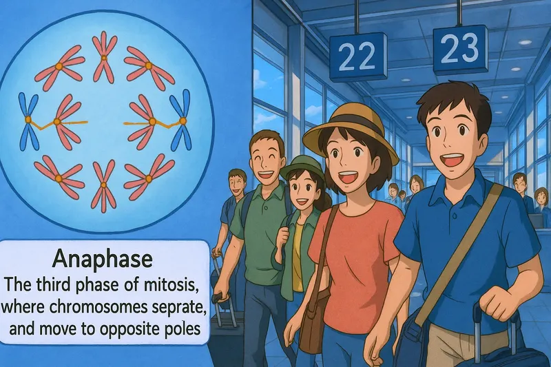 What is Anaphase? - Easy to Understand What is Anaphase? - Easy to Understand