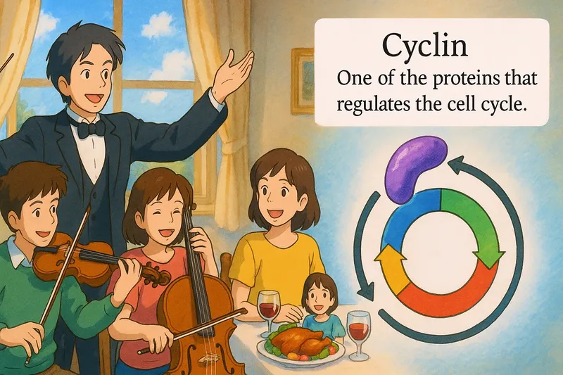 What is a Cyclin? - Easy to Understand What is a Cyclin? - Easy to Understand