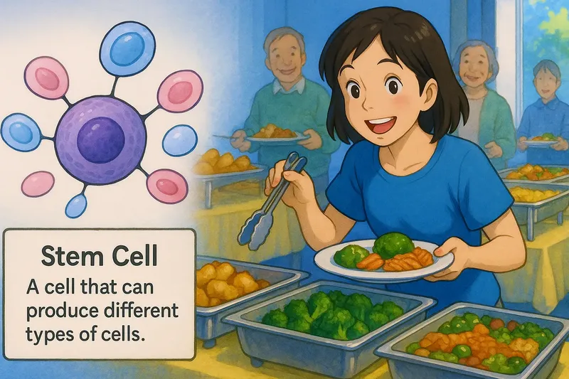 What is a Stem Cell? - Easy to Understand