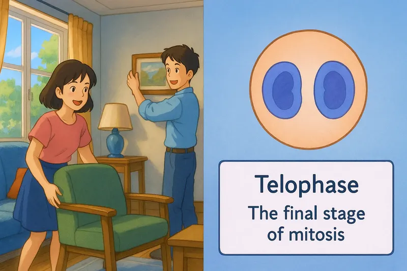 What is Telophase? - Easy to Understand