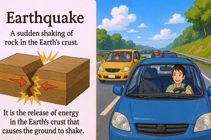 What is an Earthquake? - Easy to Understand What is an Earthquake? - Easy to Understand