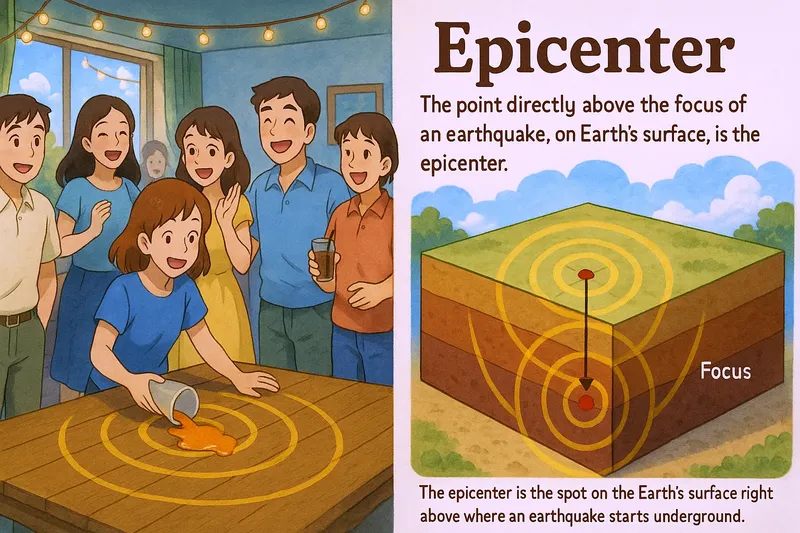 What is the Epicenter? - Easy to Understand