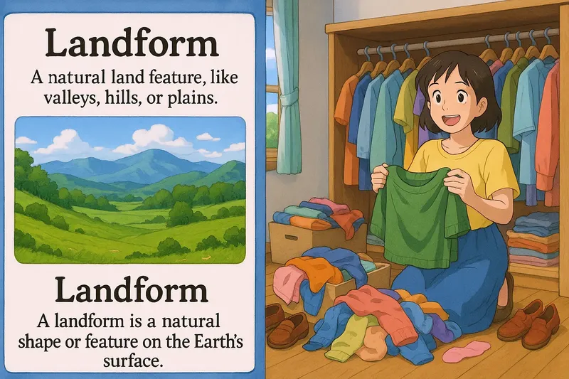 What is a Landform? - Easy to Understand