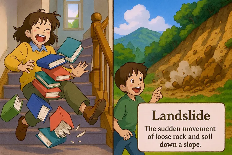 What is a Landslide? - Easy to Understand What is a Landslide? - Easy to Understand