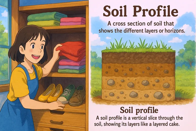 What is a Soil Profile? - Easy to Understand What is a Soil Profile? - Easy to Understand