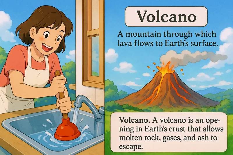 What is a Volcano? - Easy to Understand