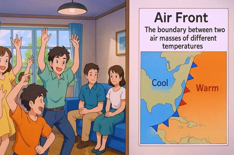 What is an Air Front? - Easy to Understand