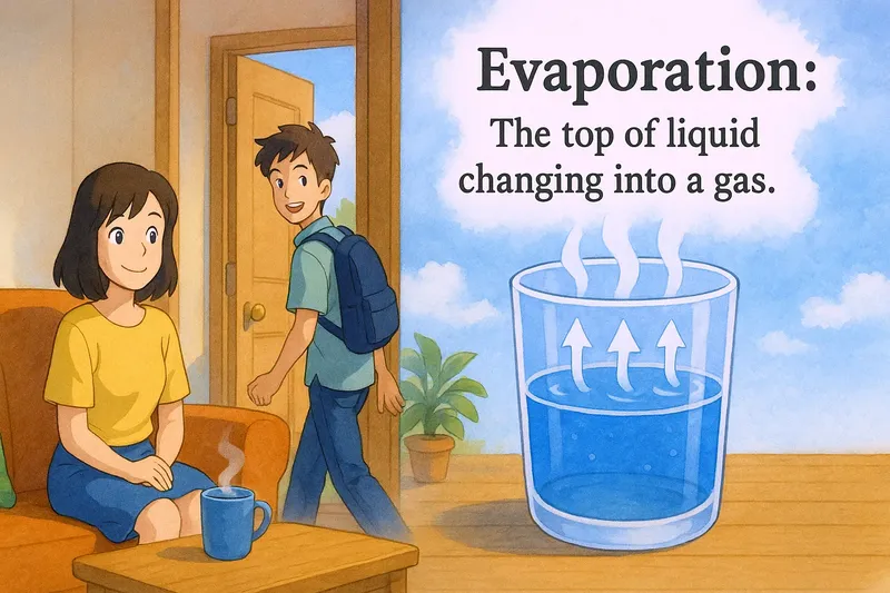 What is Evaporation? - Easy to Understand