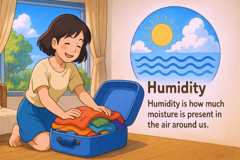 What is Humidity? - Easy to Understand
