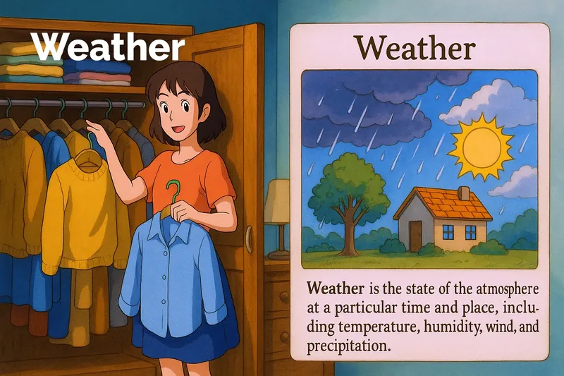 What is Weather? - Easy to Understand What is Weather? - Easy to Understand