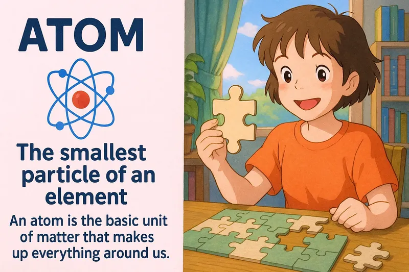 What is an Atom? - Easy to Understand What is an Atom? - Easy to Understand