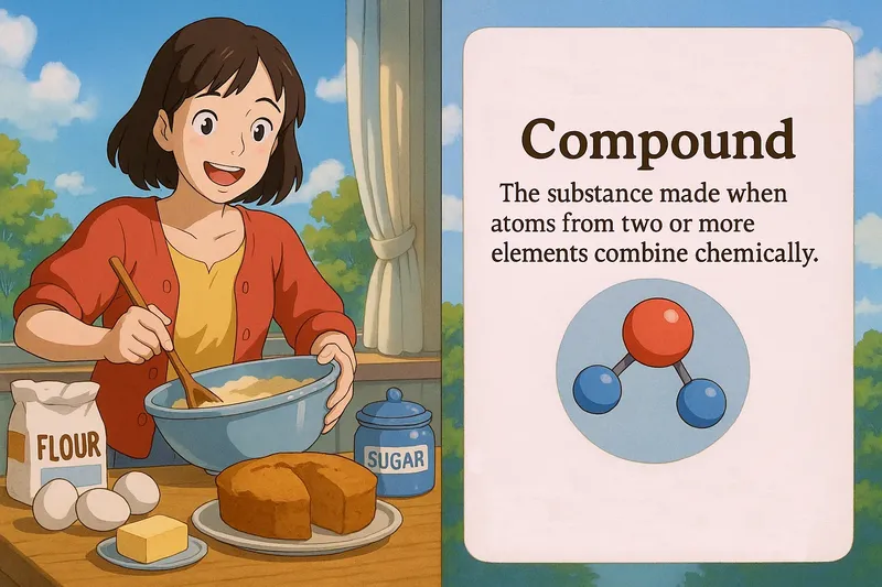 What is a Compound? - Easy to Understand
