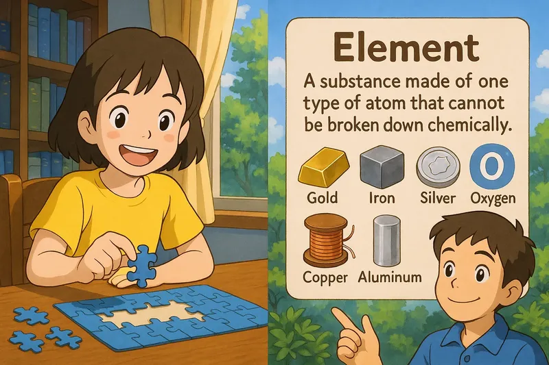 What is an Element? - Easy to Understand What is an Element? - Easy to Understand