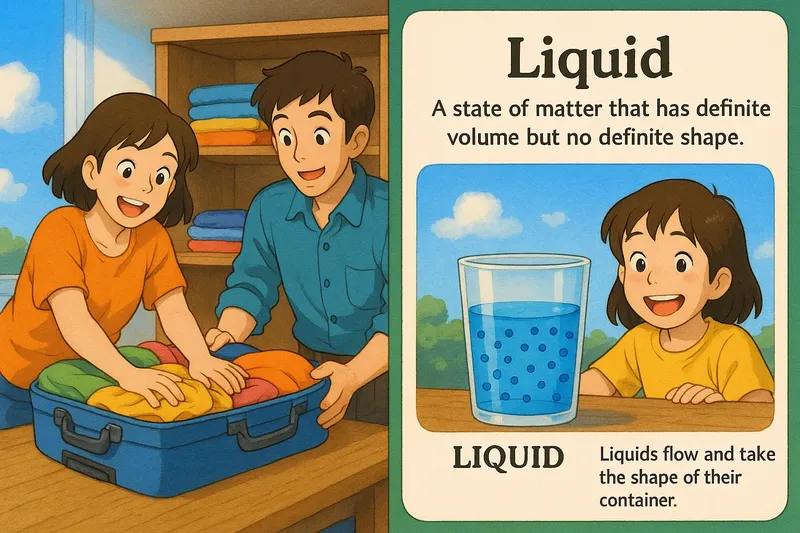 What is a Liquid? - Easy to Understand What is a Liquid? - Easy to Understand