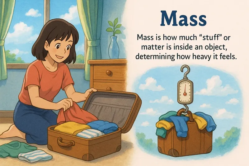 What is Mass? - Easy to Understand