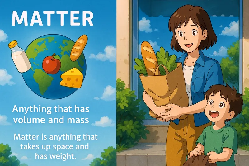 What is Matter? - Easy to Understand What is Matter? - Easy to Understand