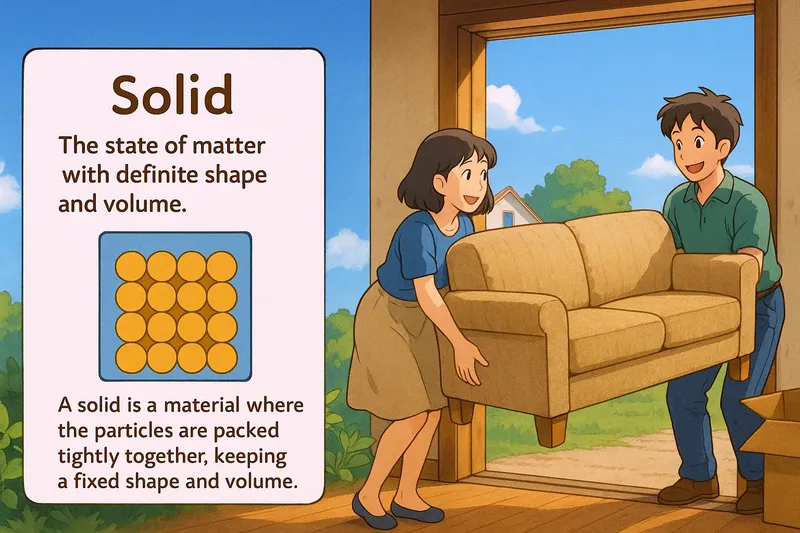 What is a Solid? - Easy to Understand What is a Solid? - Easy to Understand