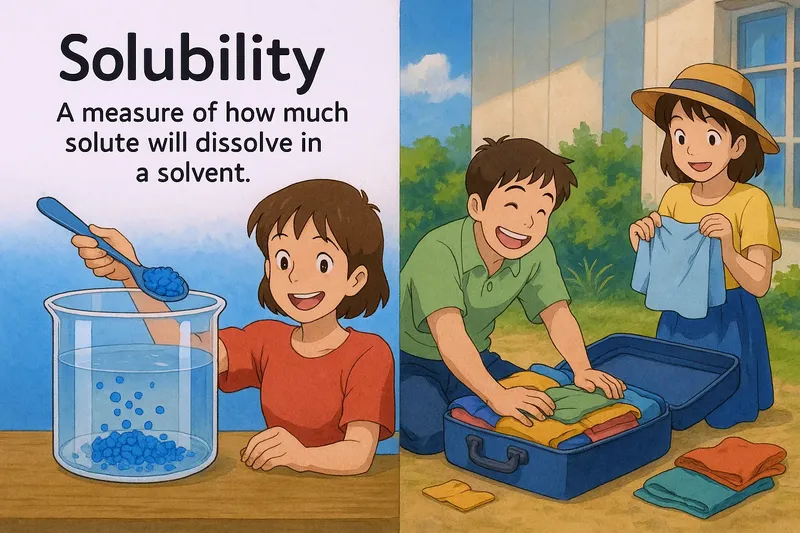What is Solubility? - Easy to Understand What is Solubility? - Easy to Understand