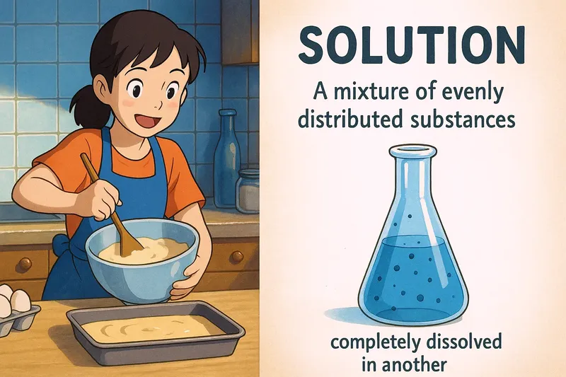 What is a Solution? - Easy to Understand