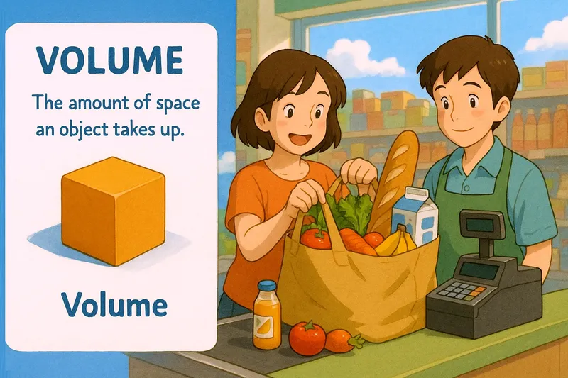 What is Volume? - Easy to Understand What is Volume? - Easy to Understand