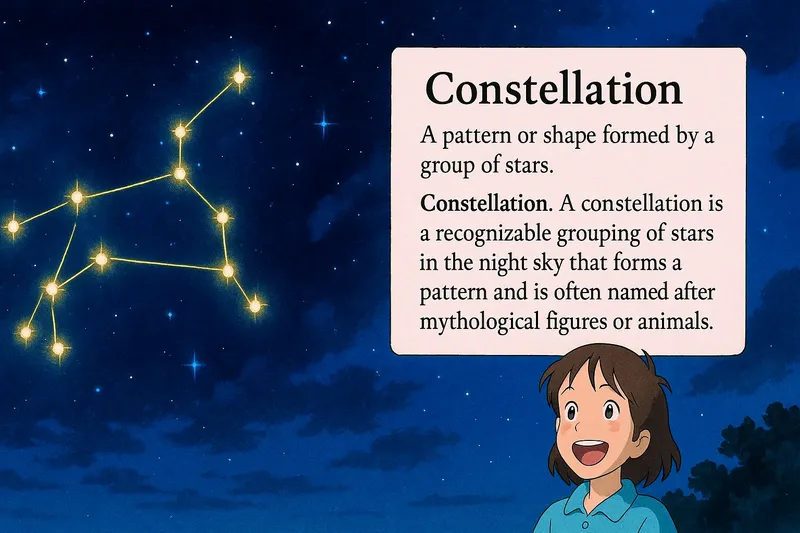 What is a Constellation? - Easy to Understand What is a Constellation? - Easy to Understand
